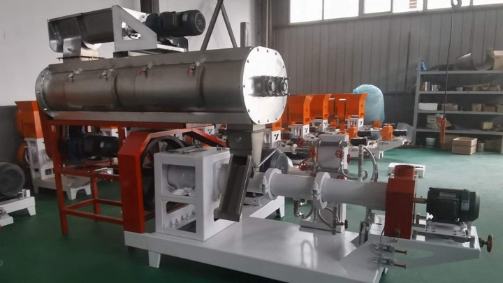 dry type Crappie feed processing machinery and equipment in the Philippines